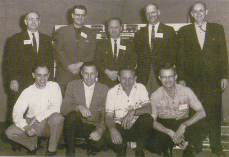1962 National Convention attendees