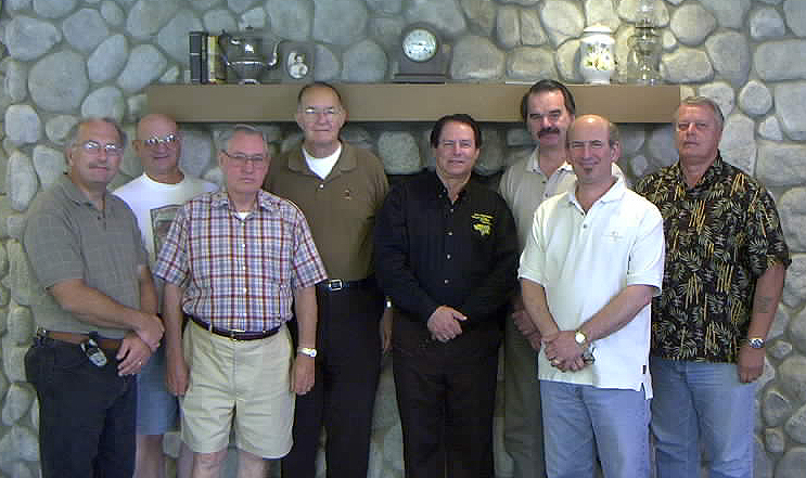 2004 Western Division Board of Directors
