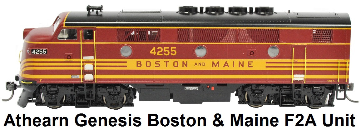 Athearn HO scale Genesis F2A Diesel Locomotive