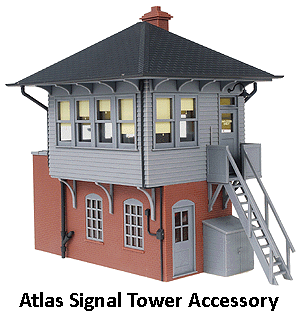 Atlas HO scale #704 Signal Tower