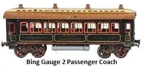 Bing gauge 2 Passenger Coach