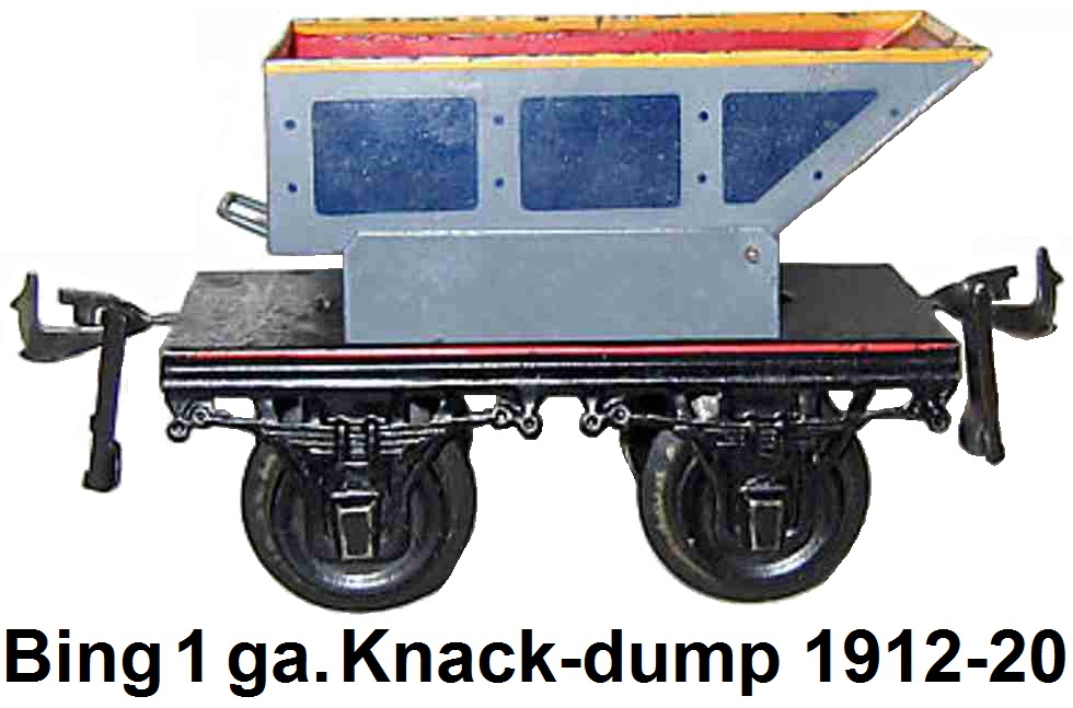 Bing 1 gauge Knack-dump car 1912-1920