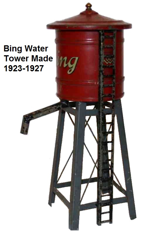 Bing water tower made 1923-1927