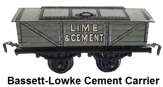 Bassett-Lowke cement carrier
