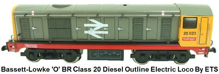 Bassett-Lowke 'O' gauge British Railways Class 20 Diesel Loco Electric
