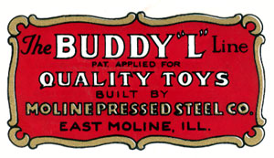 Buddy L logo