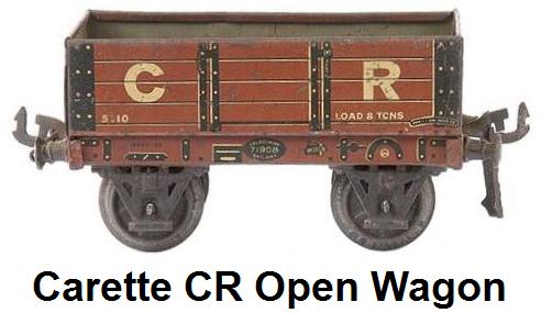 Carette CR Open Wagon