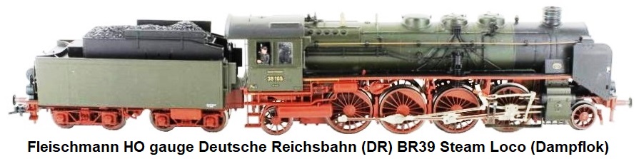 Fleischmann HO gauge DR - BR39
