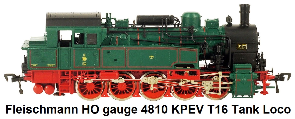 Fleischmann HO gauge 4810 KPEV T16 8177