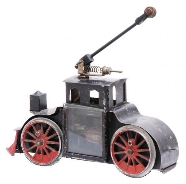 Jehru Garlick 1895 tinplate electric loco