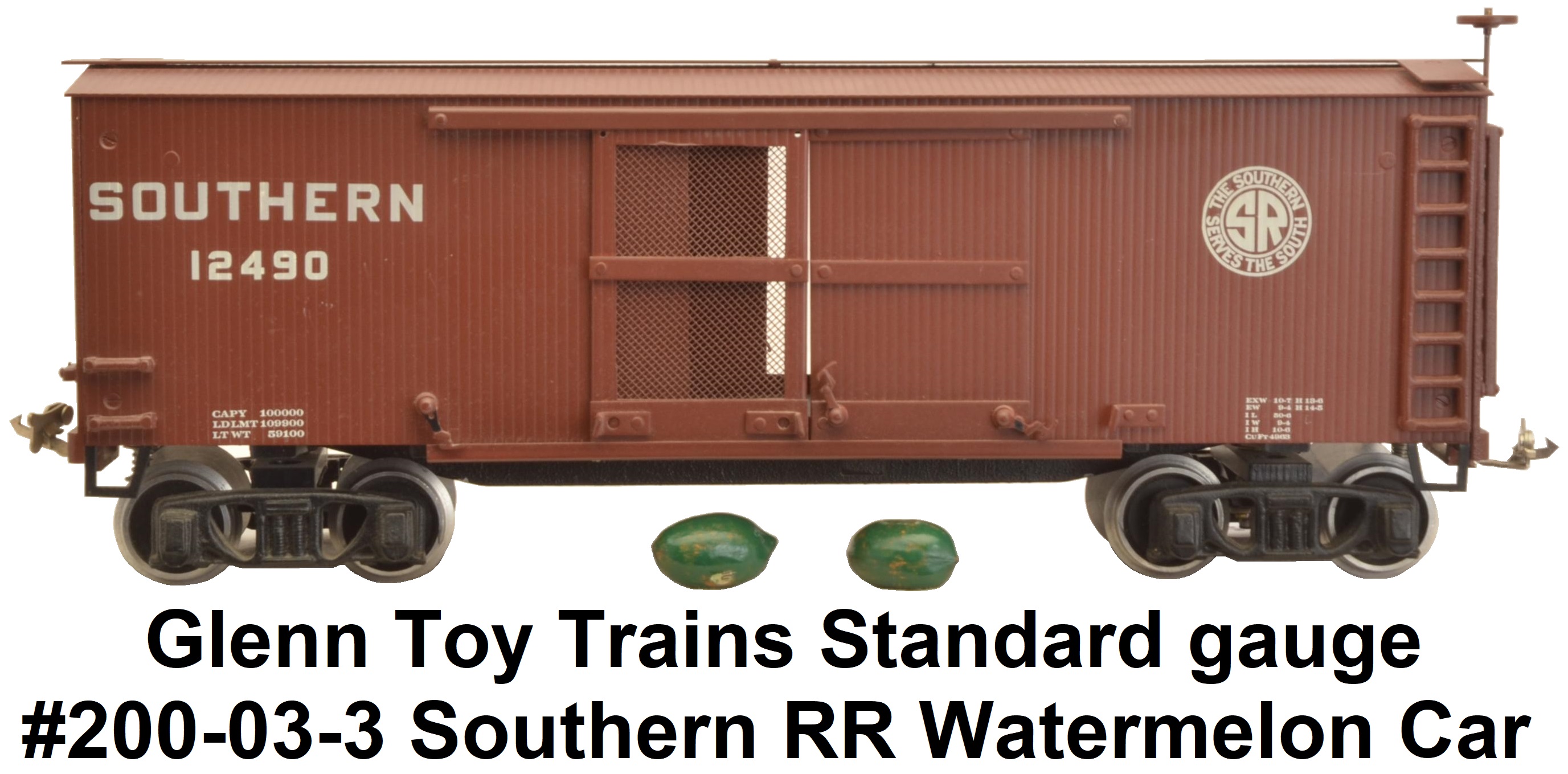 The Glenn Toy Train Company – Glenn Gerhard Trains