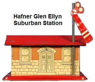 Hafner Glen Ellyn suburban station