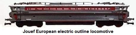 Jouef European electric outline class CoCo #CC40101 SNCF locomotive first made in 1965