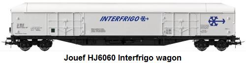 Jouef HJ6060 Interfrigo wagon