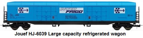 Jouef HJ-6039 Large capacity refrigerated waggon