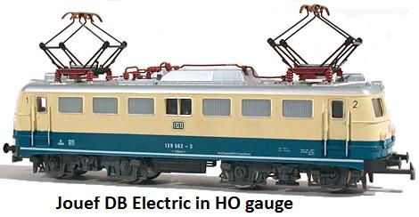 Jouef DB Electric in HO gauge
