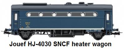 Jouef HJ-4030 SNCF heater wagon