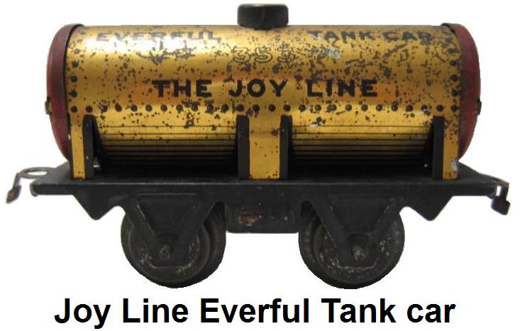 Joy Line #353 Everful Tank Car