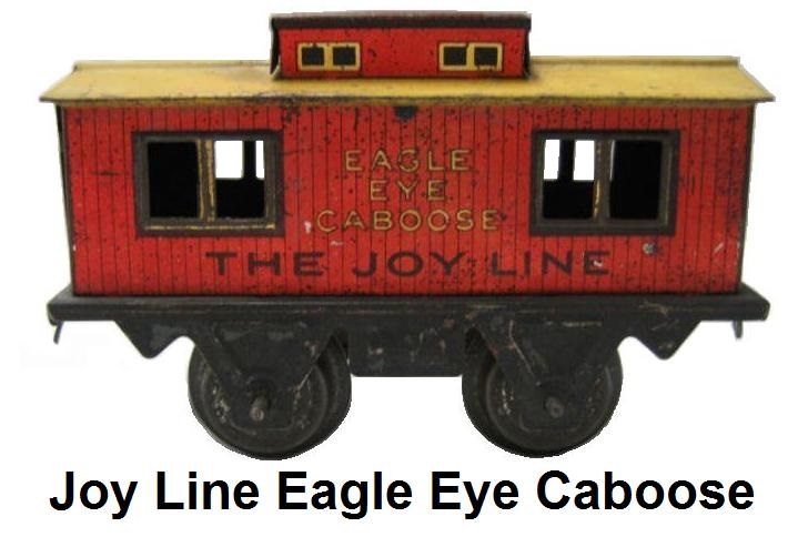 Joy Line #356 Eagle Eye Caboose
