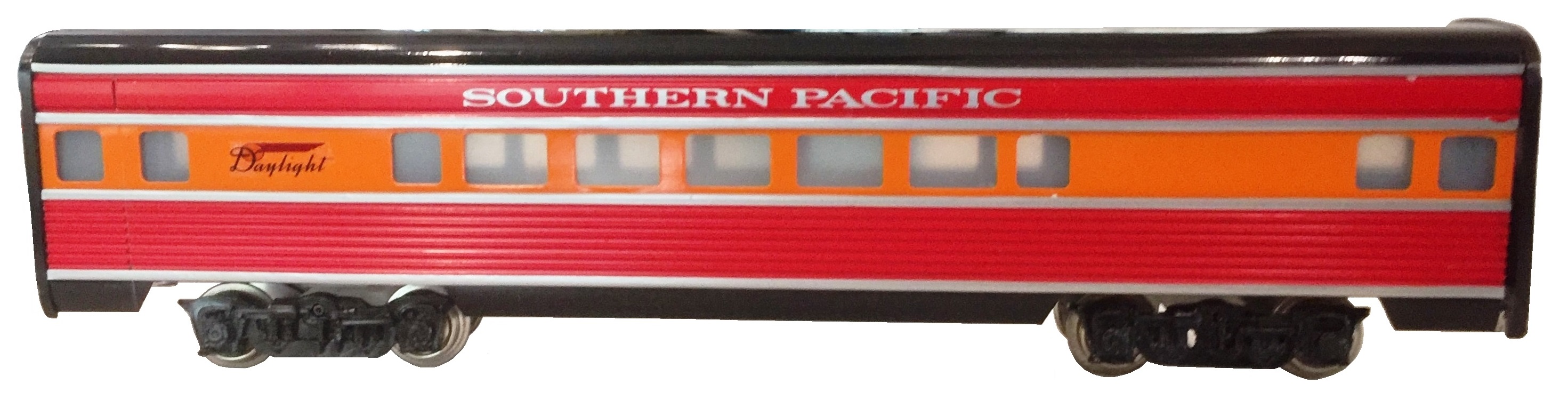 Lee Lines Standard gauge Southern Pacific Daylight Streamlined Passenger Cars