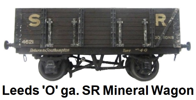 Leeds Model Company 'O' gauge B Series Southern Railway Mineral Wagon