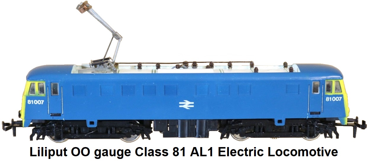 Liliput 'OO' gauge Class 81 AL1 Electric Loco