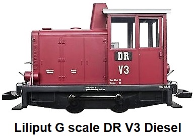 Liliput G scale DR V3 Diesel