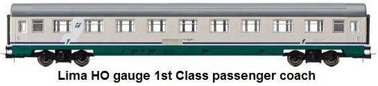 Lima HO gauge 1st Class passenger coach FS
