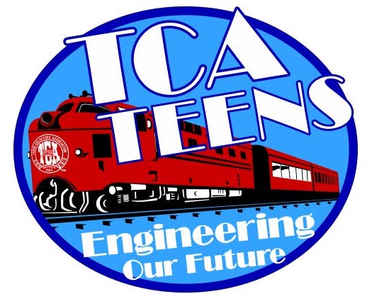 TCA Kids club logo designed by Angela Trotta-Thomas