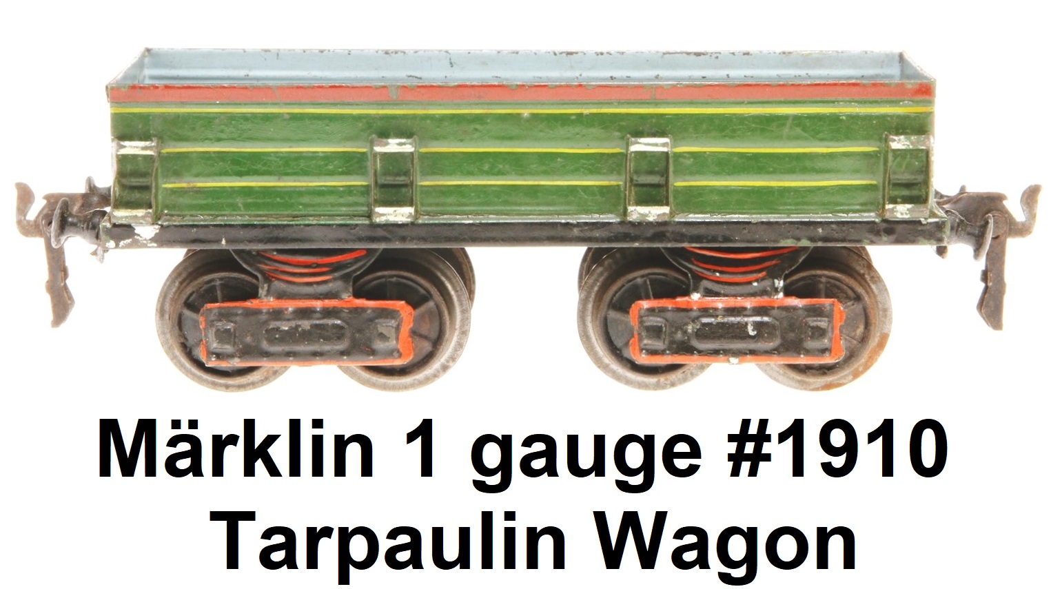Märklin 1 gauge tarpaulin wagon #1910