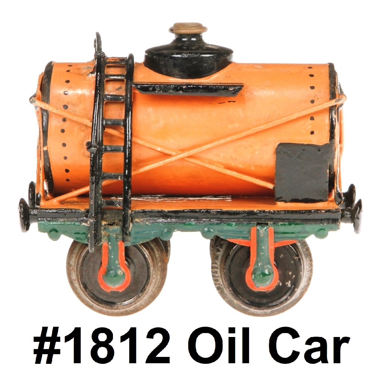 Märklin #1 gauge #1812 petroleum car
