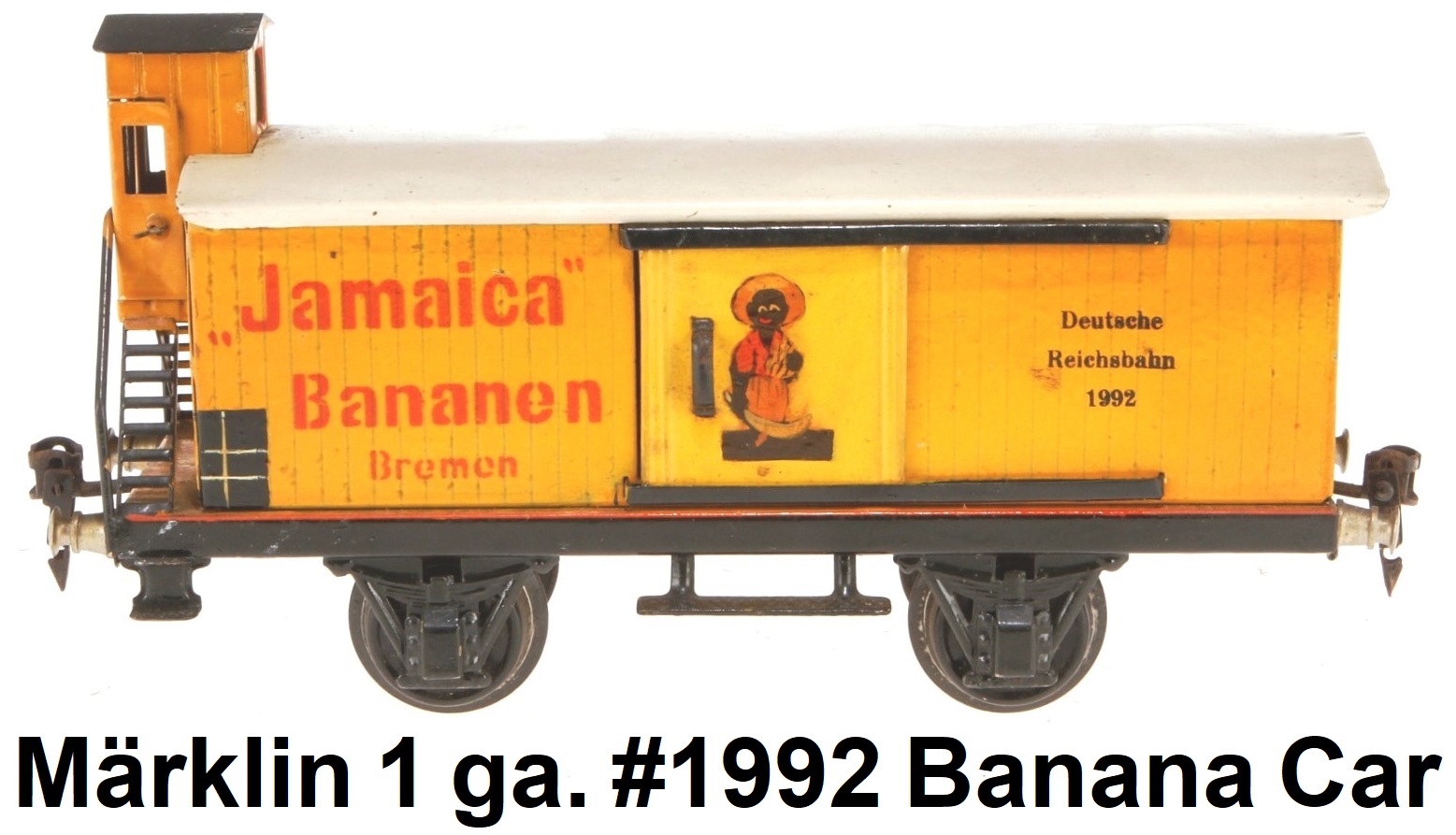 Märklin 1 gauge #1992 banana cart