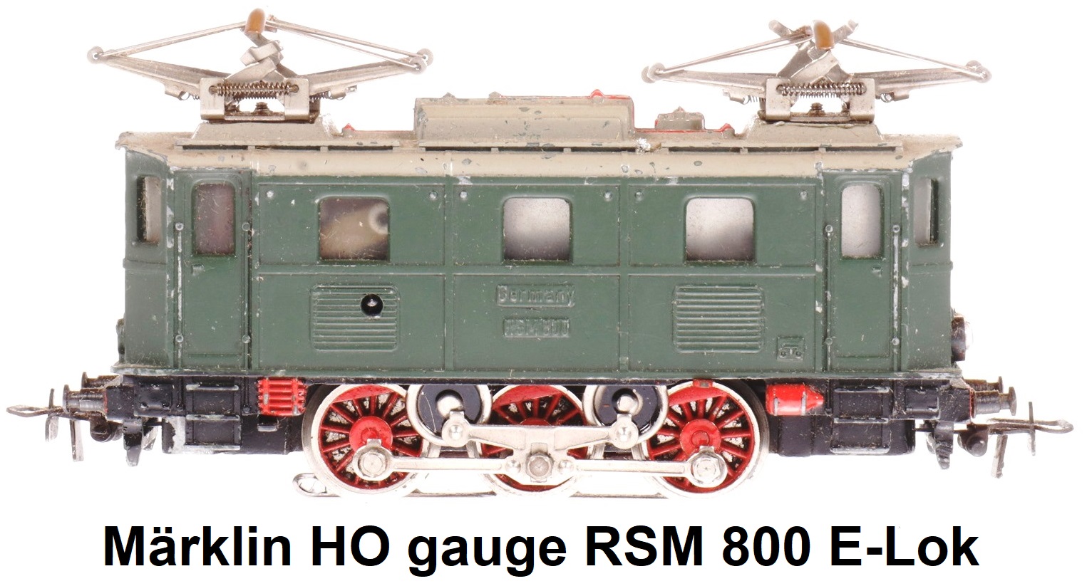 Märklin HO gauge RSM 800 E-Lok 