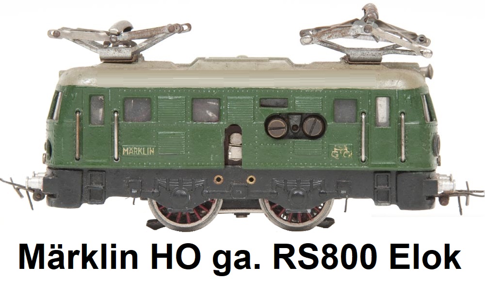Märklin HO gauge RS800 Elok