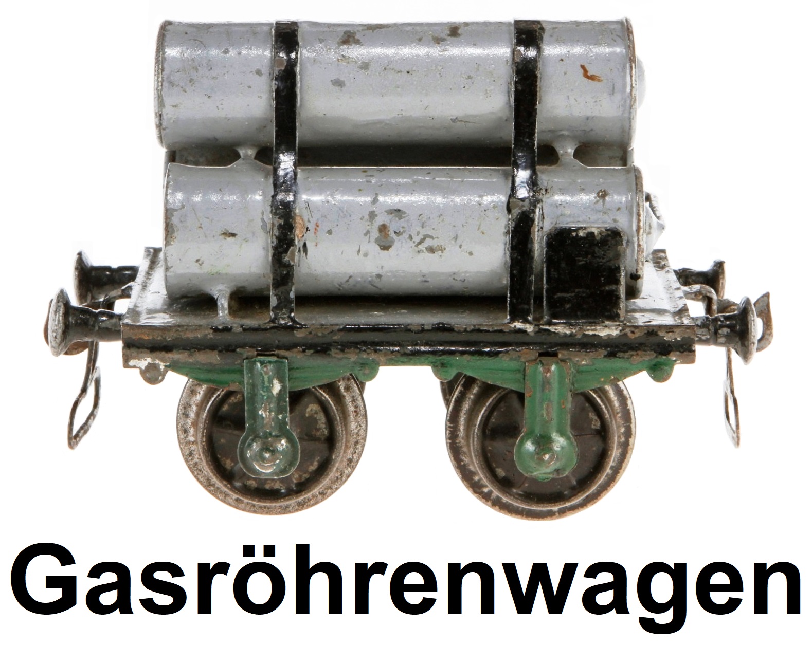 Märklin 1 gauge Gasröhrenwagen gas tubes flat