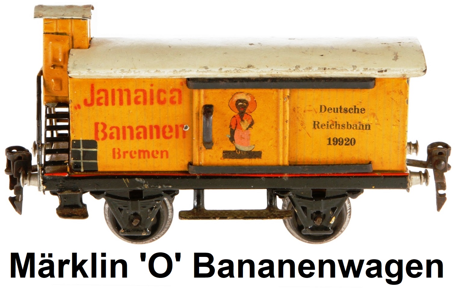 Märklin 'O' gauge Bananenwagen #1992