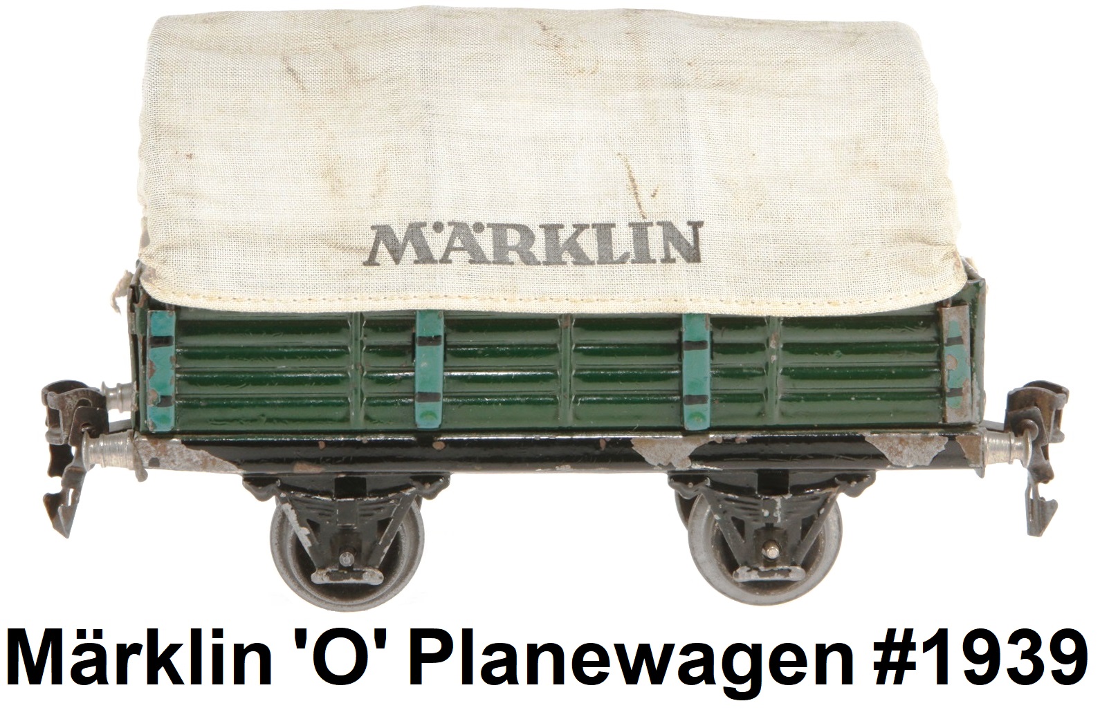 Märklin 'O' gauge Planewagen #1939