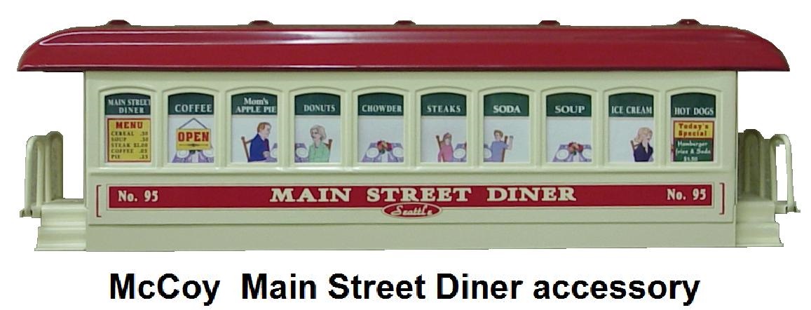 McCoy Main Street Diner accessory
