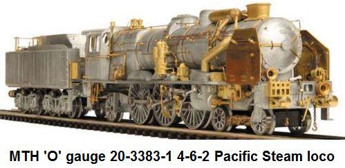 MTH 4-6-2 Pacific in 'O' gauge