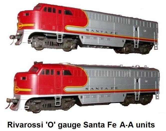 Rivarossi Trains