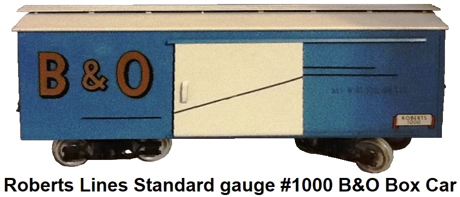 The Glenn Toy Train Company – Glenn Gerhard Trains