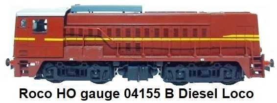 Roco HO gauge 04155 B Diesel locomotive