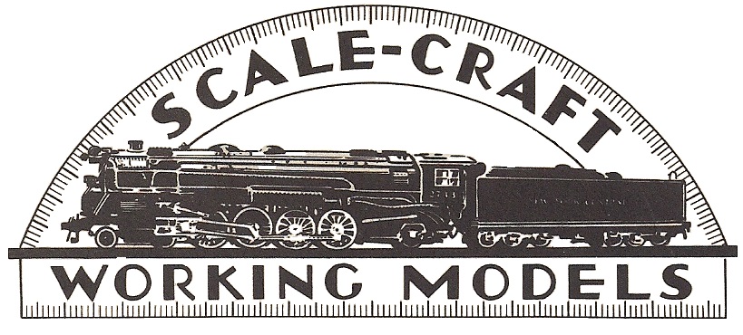 Scale Craft logo from 1934