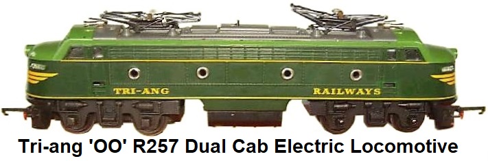 Tri-ang Railways 'OO' gauge R257 Dual Cab Electric