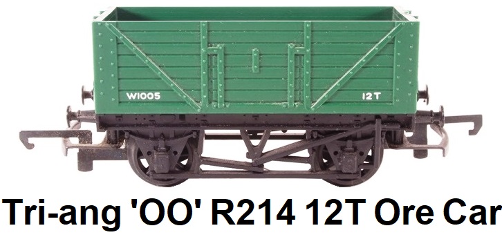 Tri-ang Railways 'OO' gauge R214TRI-U02 12T Ore Wagon W1005