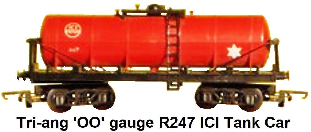 Tri-ang Railways 'OO' gauge R247 ICI Industrial Tank Car