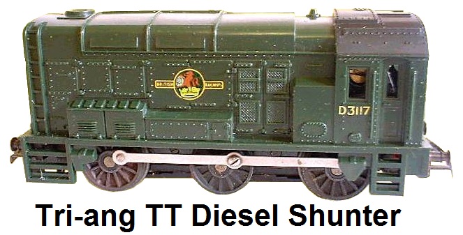 Tri-ang Railways TT scale T.95 diesel shunter
