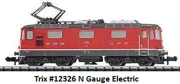 Trix #12326 Electric in N gauge