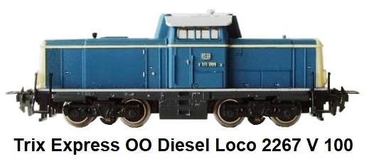 Trix Express OO gauge Diesel Loco 2267 V 100