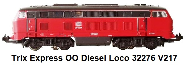 Trix Express OO gauge Diesel 32276 V217
